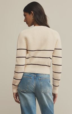 STEFI STRIPE CARDIGAN