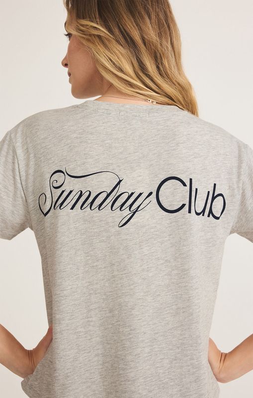 SUNDAY CLUB TEE