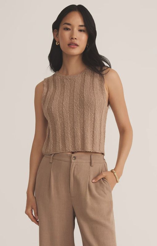 CALAN KNIT TOP