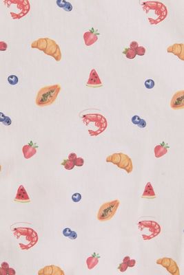 FOODIE OVERSIZED BUTTON DOWN