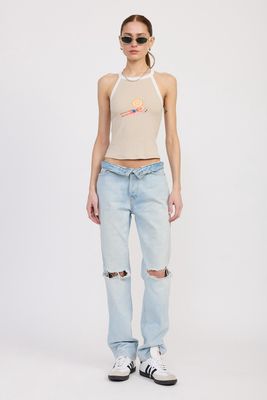 SUN BAITHER RACER BACK TANK