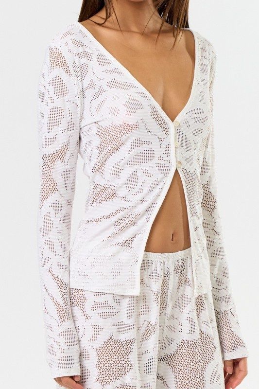 POPLIN COVER UP TOP