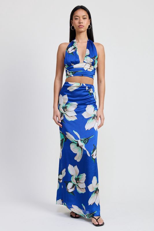 MARBELLA MAXI BIAS SKIRT