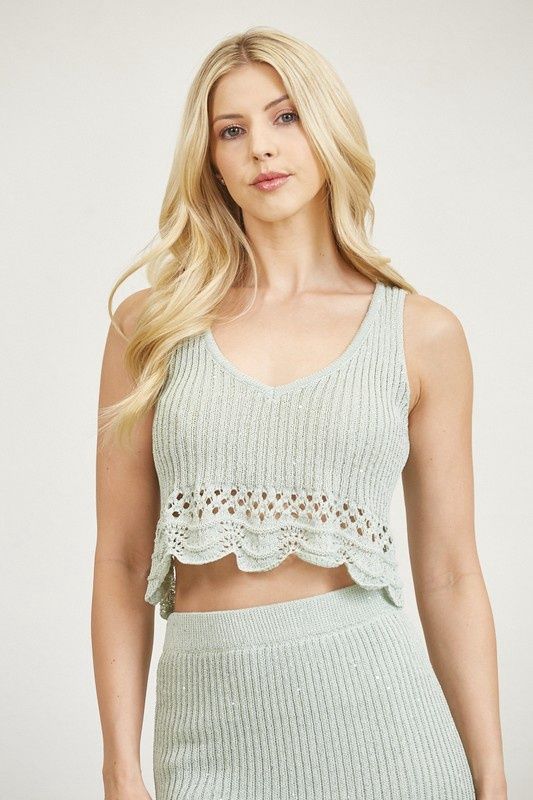 CARA KNIT TANK TOP
