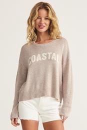 SIENNA COASTAL SWEATER