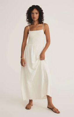 BAYSIDE LINEN MAXI DRESS