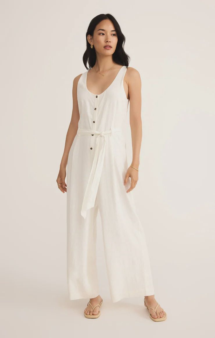 ADLER LINEN JUMPSUIT