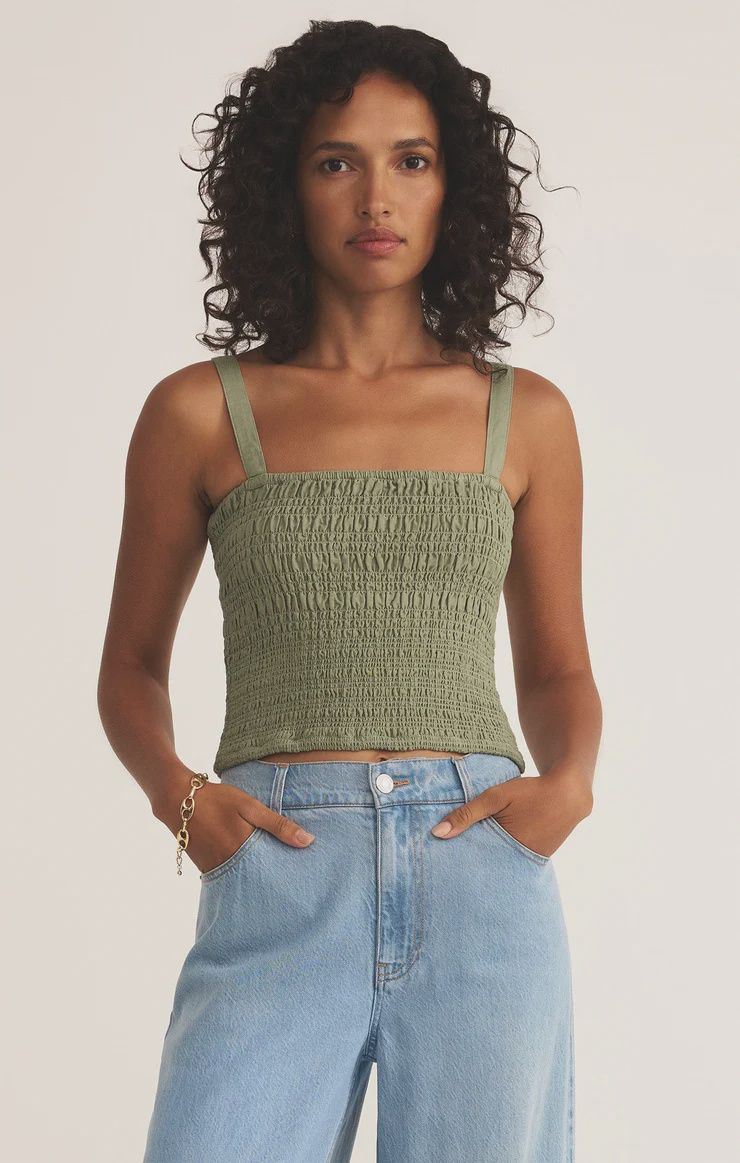 AMELIE LINEN TOP