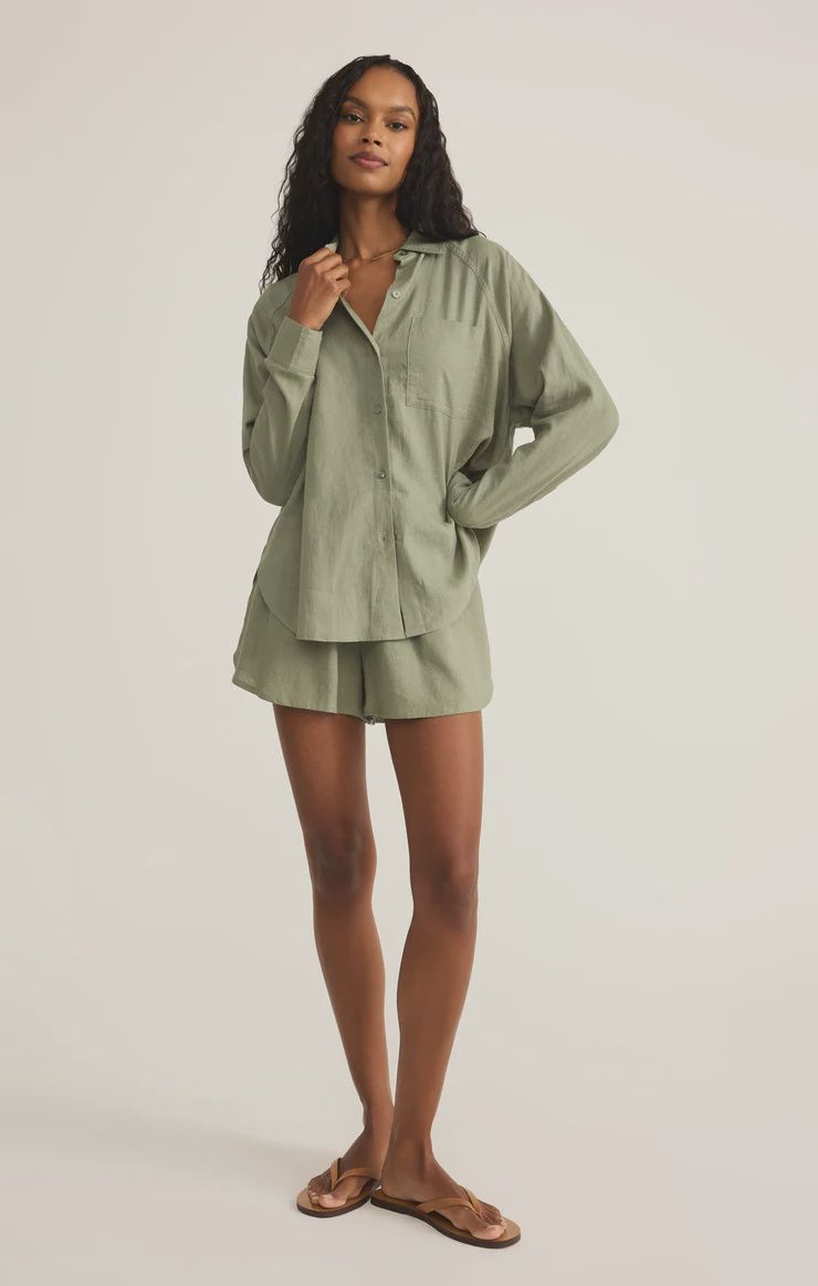 THE PERFECT LINEN SHORT