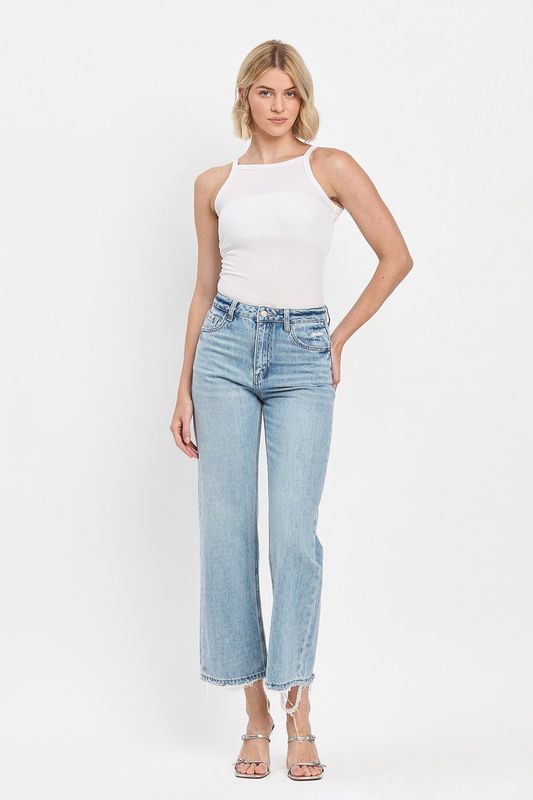 ENTERTAIN ME 90&#39;S ANKLE DAD JEAN