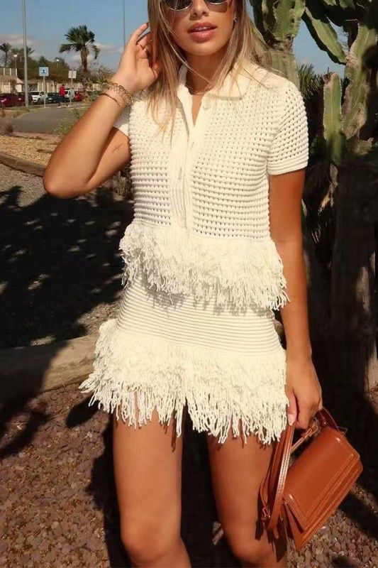 ANSE FINGE SKIRT SET