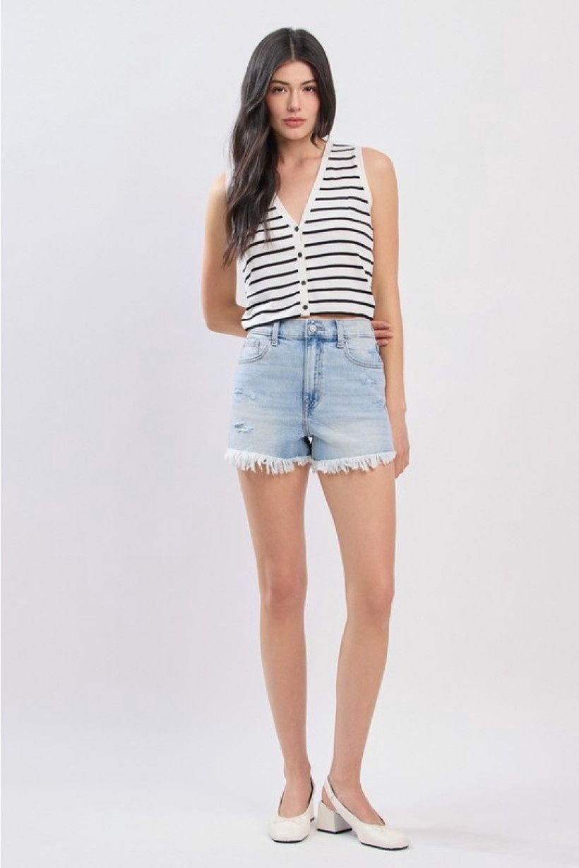 LULU HIRISE CUTOFF SHORT