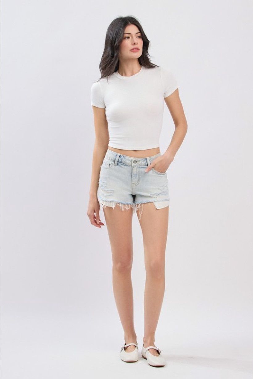 PIXIE LOWRISE CUTOFF SHORT