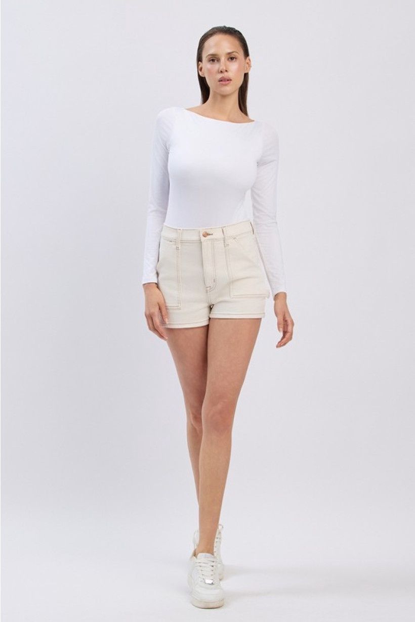 LULU UTILITY SUPER HIRISE SHORT