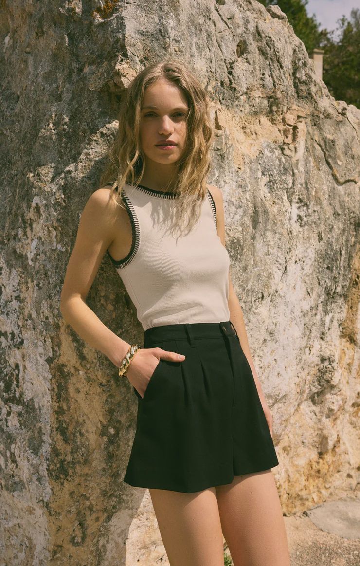 DIMITRI TWILL SHORT