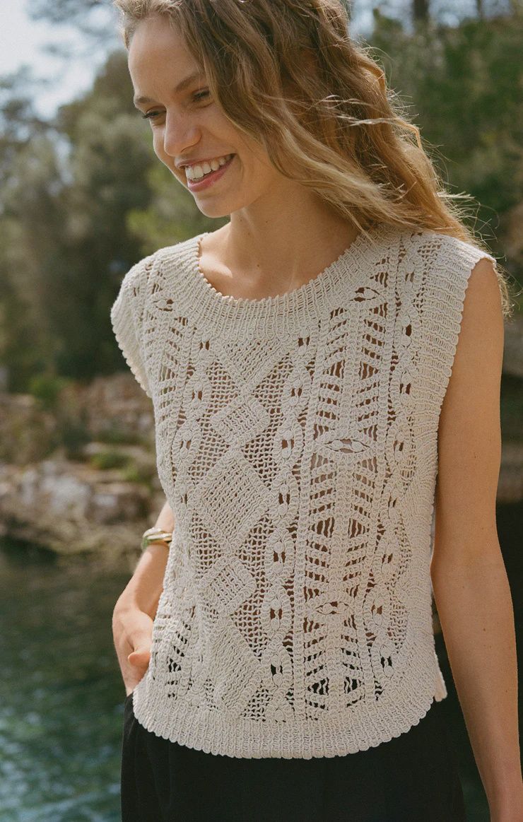 BAROQUE SWEATER TOP