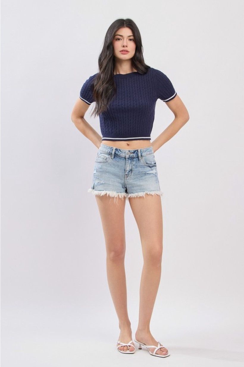 PIXIE LOWRISE CUTOFF SHORTS