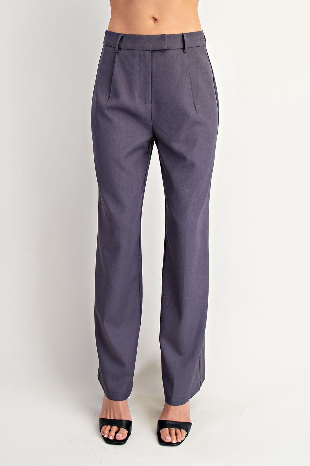AURORA SEMI FLARE WOVEN PANT