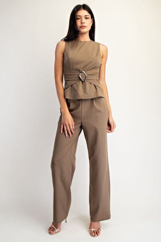 BLAINE BUCKLE TROUSER