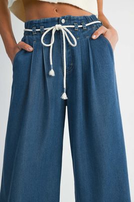 ROPPIN WIDE DENIM ROPE JEAN