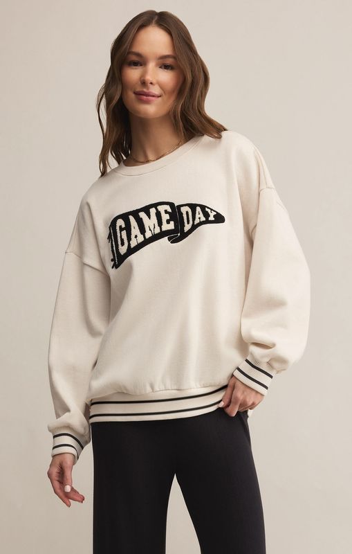 GAME DAY OVERSIZED SWEATSHIRT