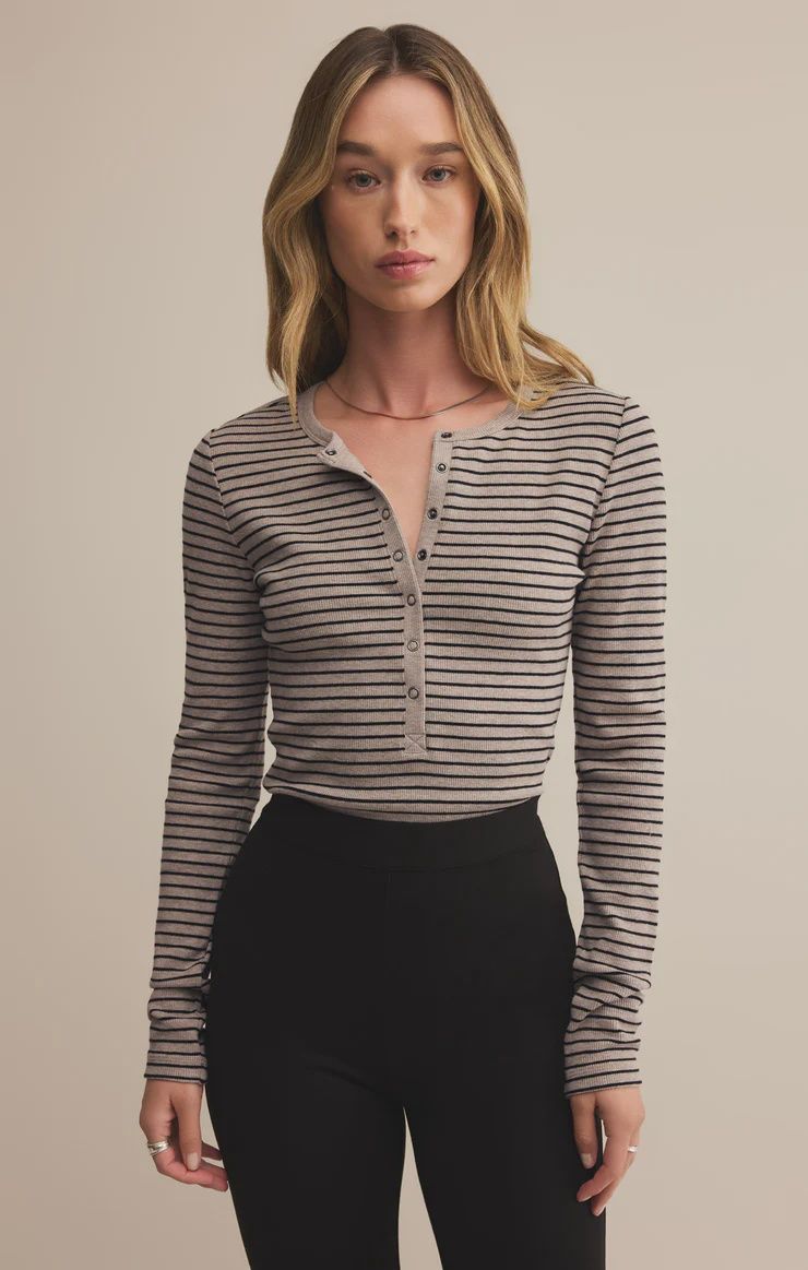 STELLA STRIPE HENLEY