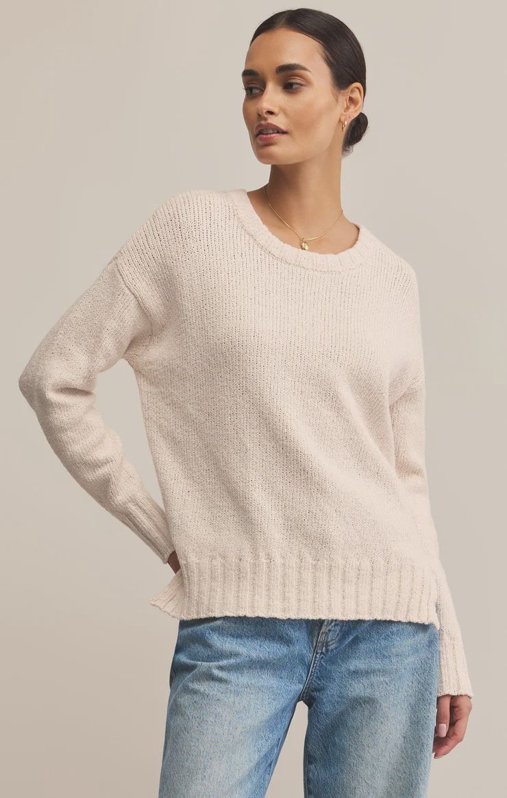 BECK TEXTURED SWEATER