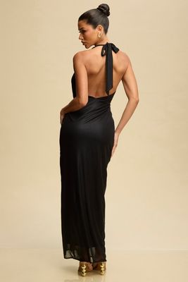 EVENINGS GOLD ACCENT DRESS