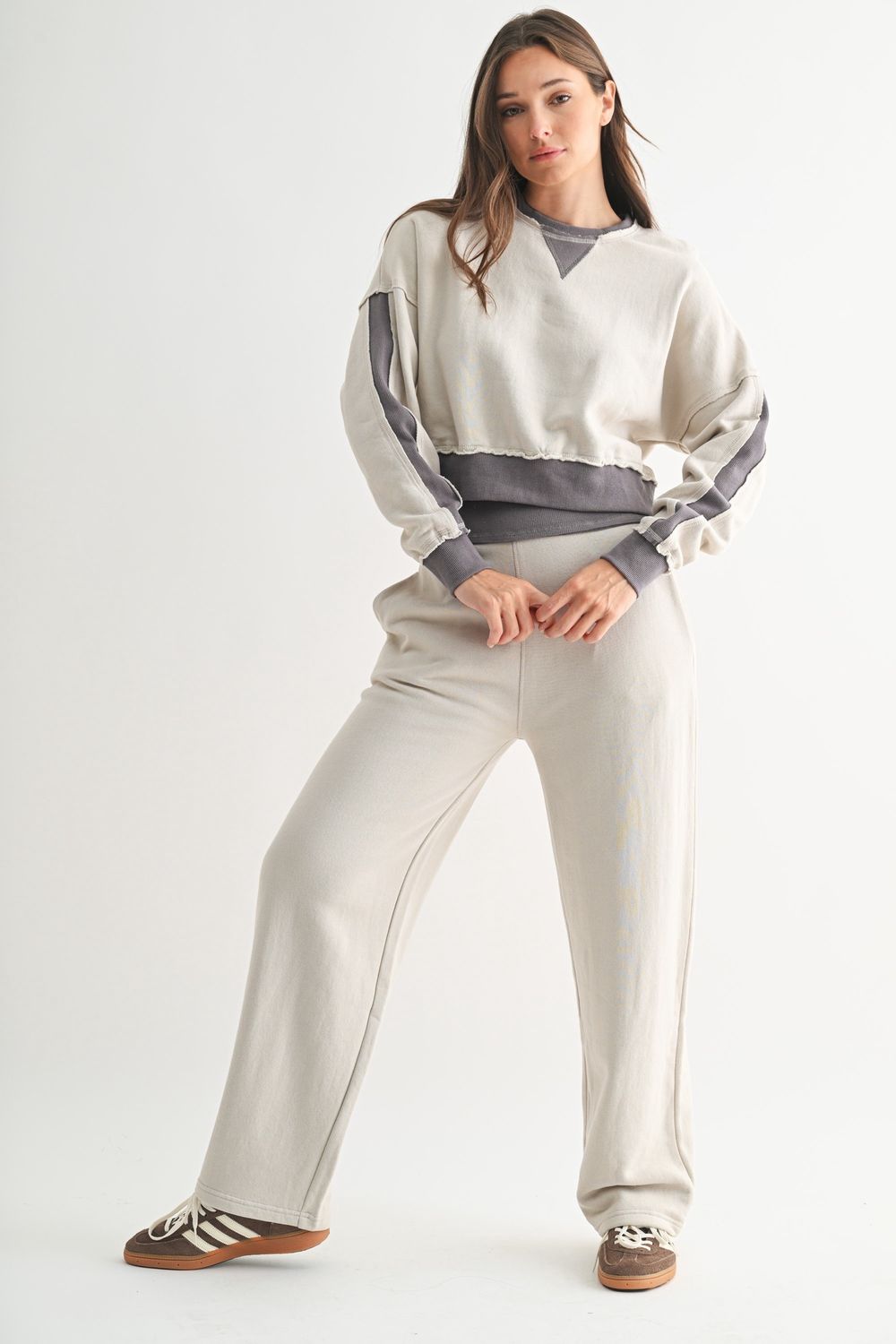 CAY COLORBLOCK SWEAT SET