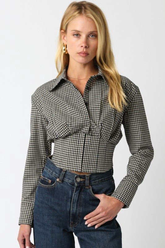 GRACE CHECKERED SHIRT