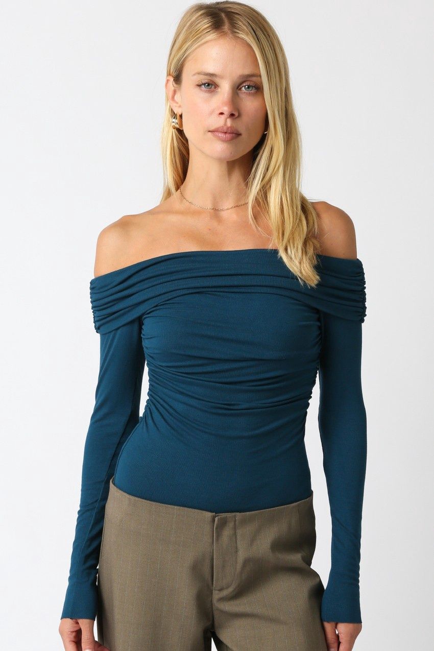 ESTHER OFF SHOULDER BODYSUIT