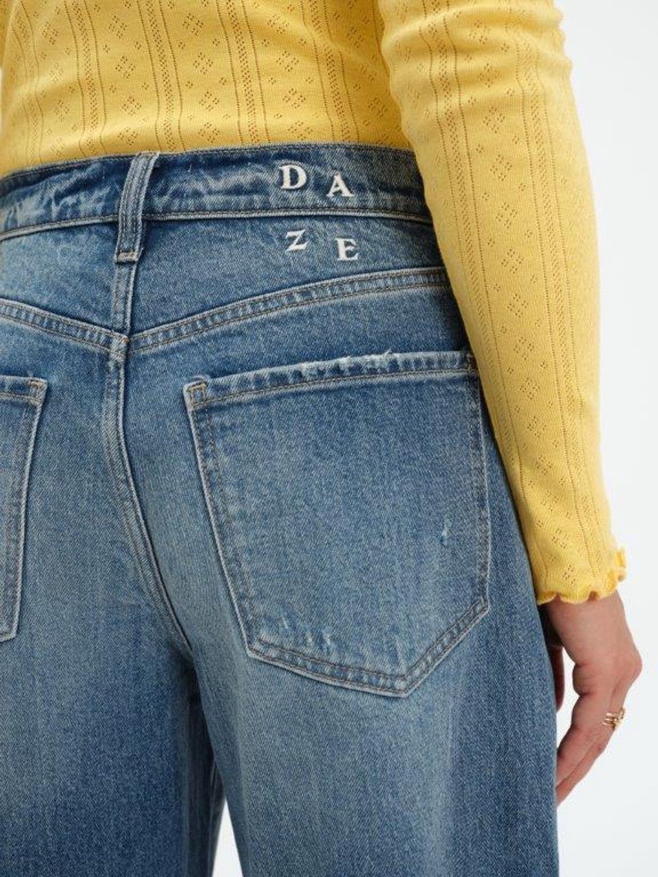 VENICE BARREL JEAN W CUFF