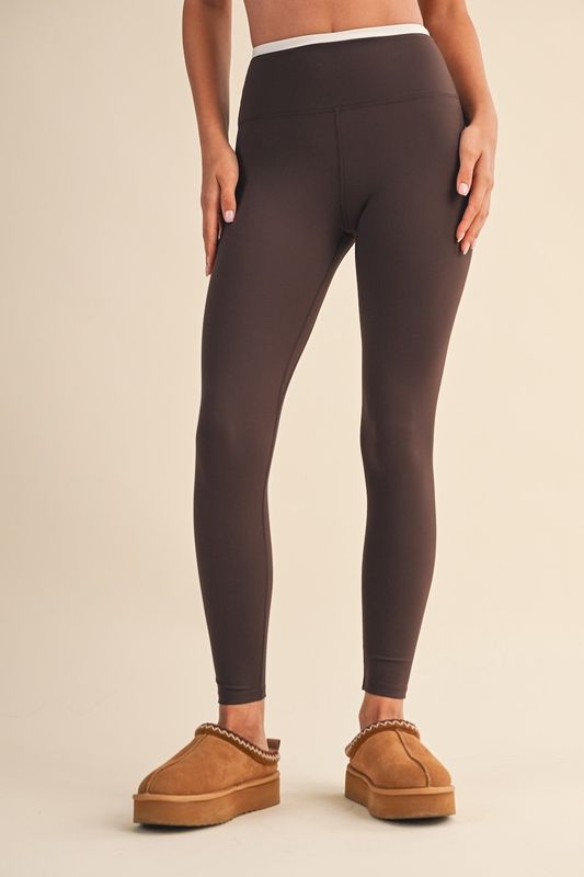 COZY DAY CONTRAST LEGGING