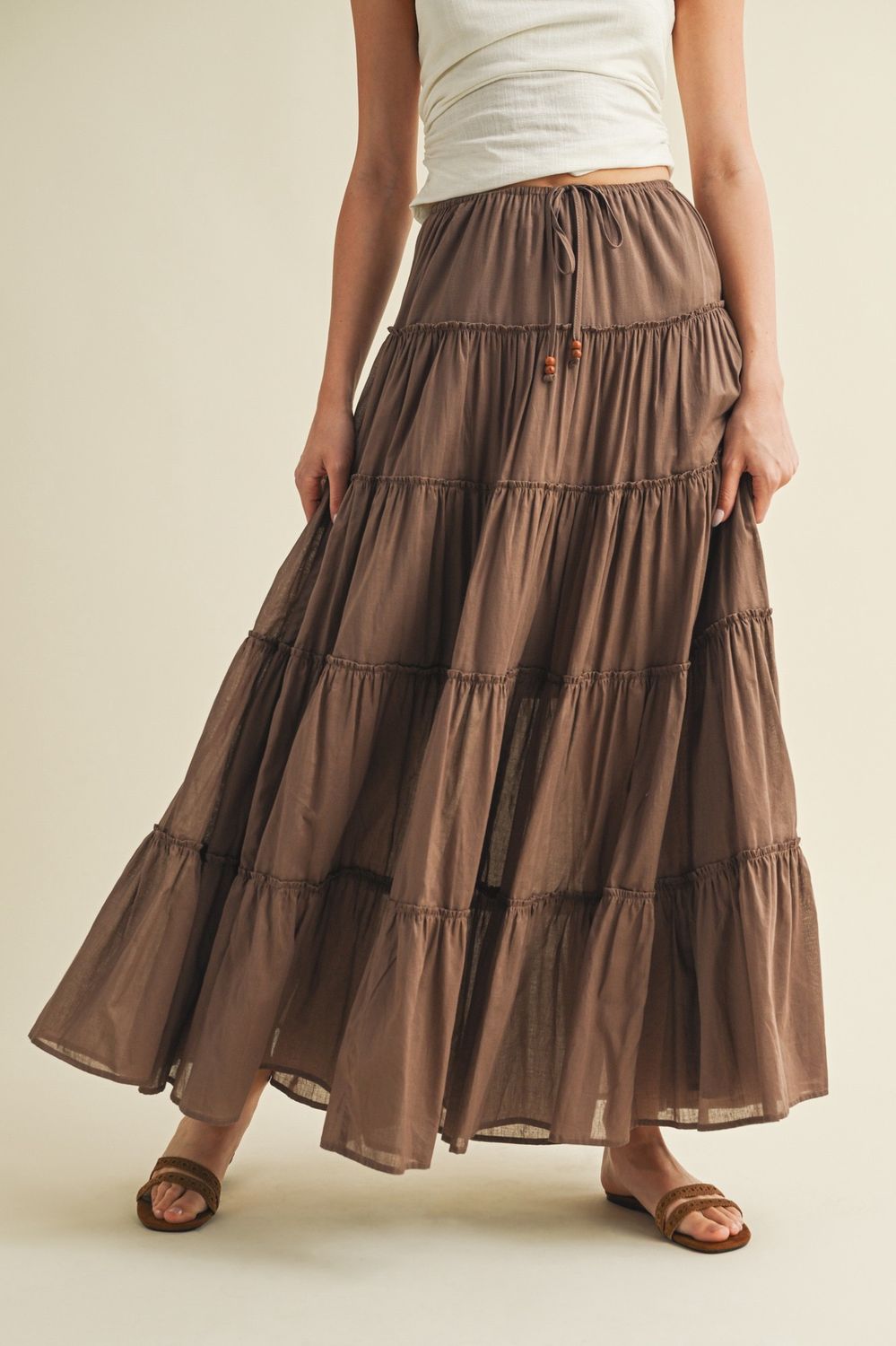 MABEL MAXI SKIRT