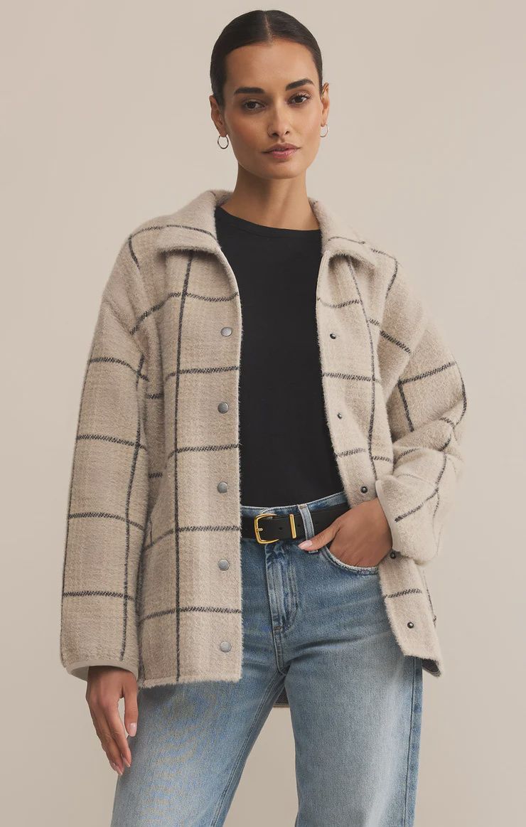 BRONX PLAID JACKET