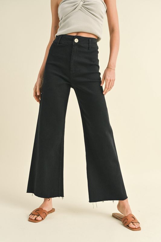 COOPER STRAIGHT WIDE LEG DENIM