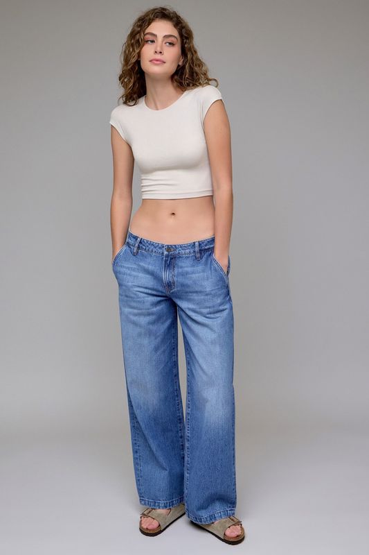 CLASSIC LOW RISE BAGGY JEAN