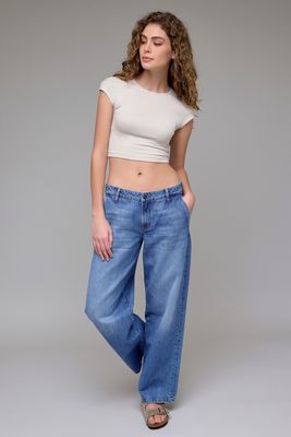 CLASSIC LOW RISE BAGGY JEAN