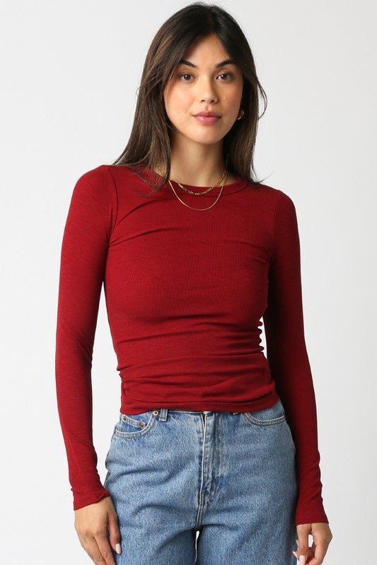 ABBEY L/S TEE