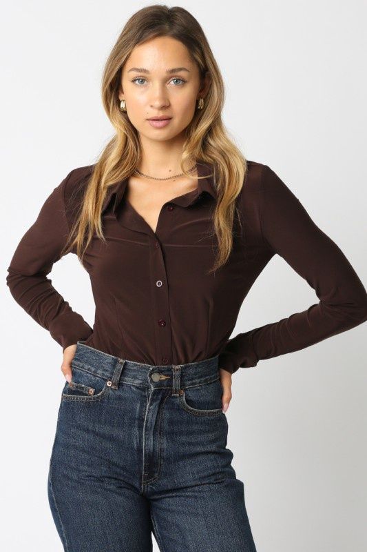 SIERRA BUTTON BODYSUIT