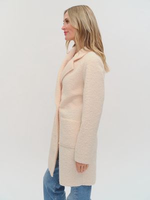 GIA FAUX SHEARLING LONG COAT