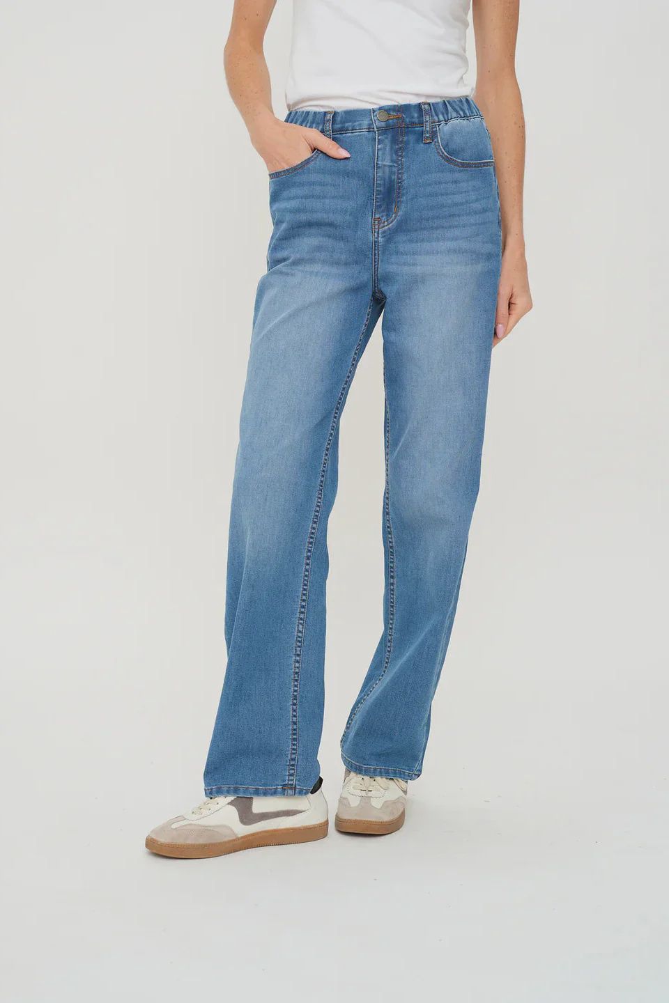 MAGGIE WIDE LEG DENIM