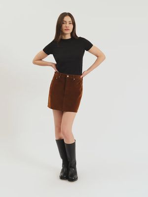 STASH SKIRT HIGH RISE MINI