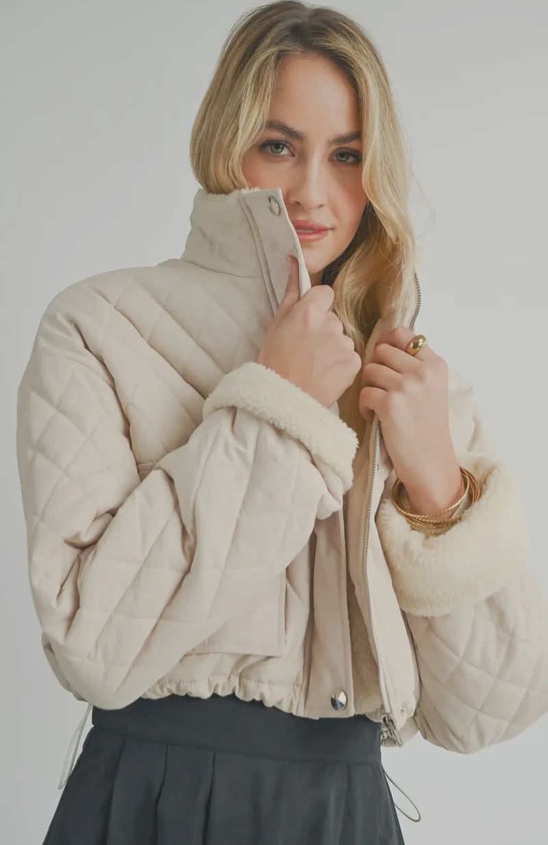 ASHTON QUILTED REVERSIBLE JACKET