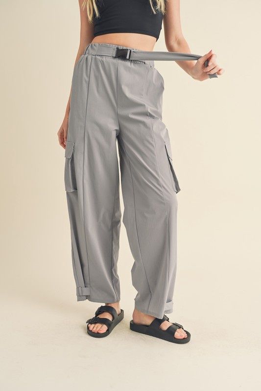NYLA LIGHTWEIGHT WIDE LEG CARGO