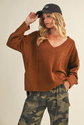 PAXTON OVERSIZED SWEATER