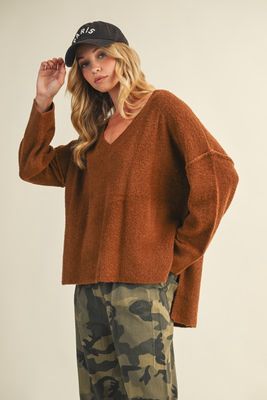 PAXTON OVERSIZED SWEATER