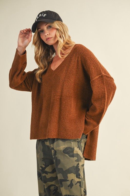 PAXTON OVERSIZED SWEATER
