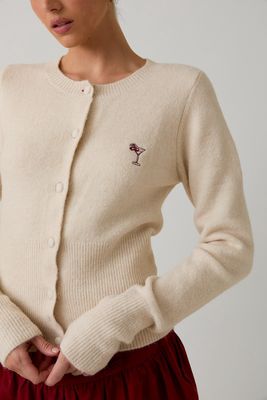 CHERRY MARTINI CARDIGAN