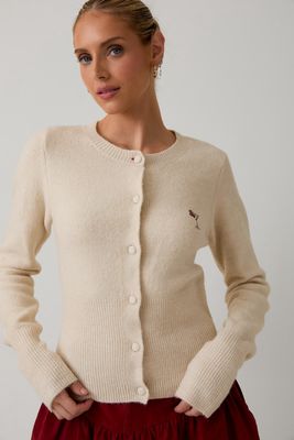 CHERRY MARTINI CARDIGAN